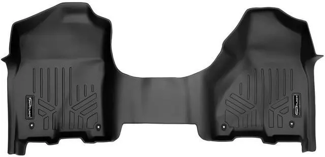 Main image of SMARTLINER Custom Fit Floor Mats 1st Row One Piece Liner Black Compatible With 2012-2022 Dodge Ram 1500/2500/3500 Crew Cab or Mega Cab