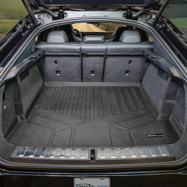 Alt view image 2 of 4 - SMARTLINER Custom Fit All Weather Protection Protection Black 2 Row Floor Mat Liner Set Compatible With 2023-2024 BMW XM