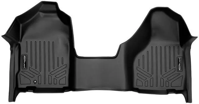 Main image of SMARTLINER Floor Mats 1st Row One Piece Liner Black Compatible With 2002-2008 Ram 1500 / 2003-2009 Ram 2500/3500 Standard or Quad Cab