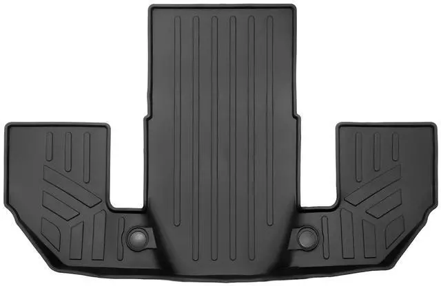 Main image of SMARTLINER Custom Fit Floor Mats 3rd Row Liner Black Compatible With 2020-2023 Volvo XC90 (Only Fits 6 Passenger Models)