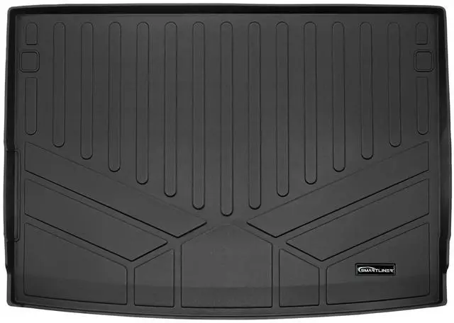Main image of SMARTLINER All Weather Custom Fit Black Cargo Liner Behind the 3rd Row Compatible With 2023-2024 Jeep Grand Wagoneer L