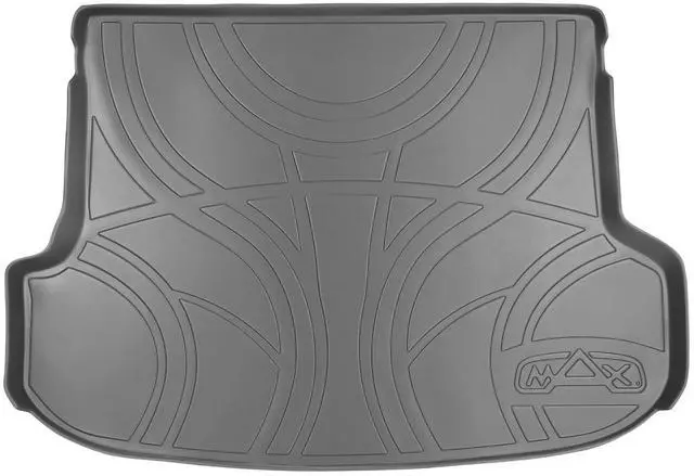 Main image of SMARTLINER All Weather Custom Fit Cargo Trunk Liner Floor Mat Grey Compatible With 2010-2015 Lexus RX350 / RX450h
