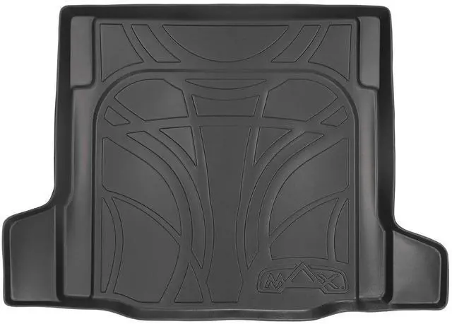 Main image of SMARTLINER All Weather Custom Fit Cargo Trunk Liner Floor Mat Black Compatible With 2011-2015 Chevrolet Cruze / 2016 Cruze Limited
