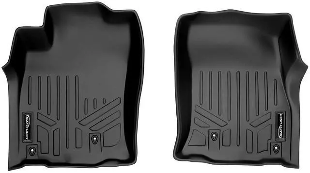 Main image of SMARTLINER Custom Fit Floor Mats 1st Row Liner Set Black Compatible With 2010-2012 Toyota 4Runner / 2010-2013 Lexus GX460