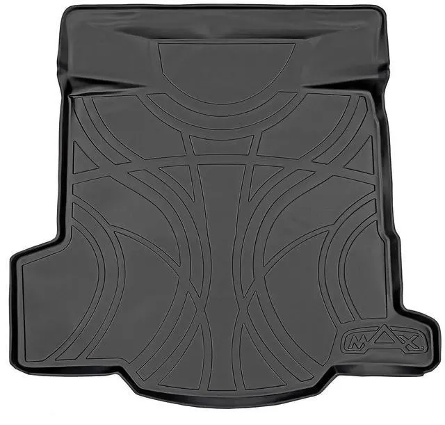Main image of SMARTLINER Custom Fit All Weather Protection Black Cargo Liner behind the 2nd Row Seats Compatible With 2014-2020 Chevrolet Impala (Only Fits Models with no Auto Stop/Start. Non Eco Models)