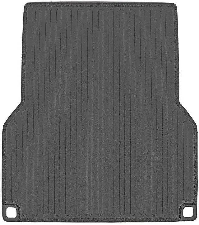 Main image of SMARTLINER All Weather Custom Fit 5ft Rugged Rubber Bed Mat Compatible With 2005-2021 Toyota Tacoma