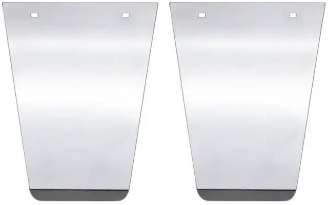 Main image of United Pacific 21430 Stainless Anti-Sail Plate - Plain