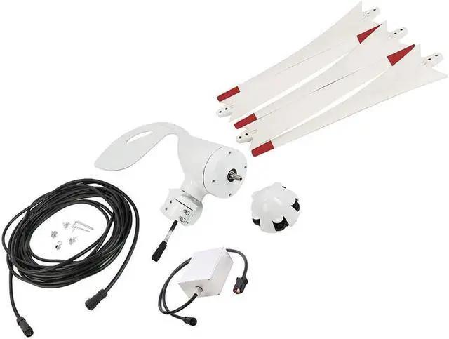 Alt view image 5 of 7 - Nature's Generator PLATINUM System  Wind Turbine Edition Powered Portable Generator HKNGPTWE