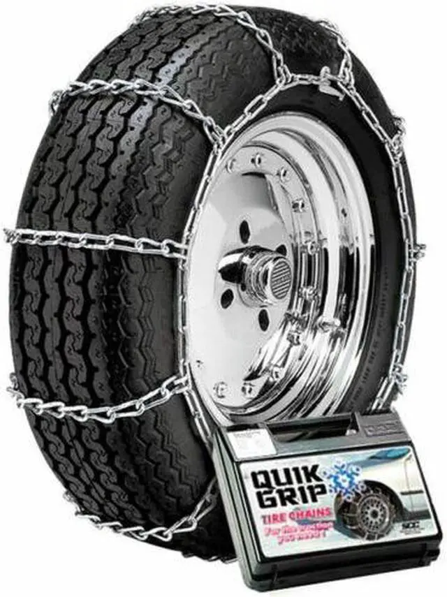 Alt view image 4 of 6 - Quik-Grip Tire Chains Qg1130