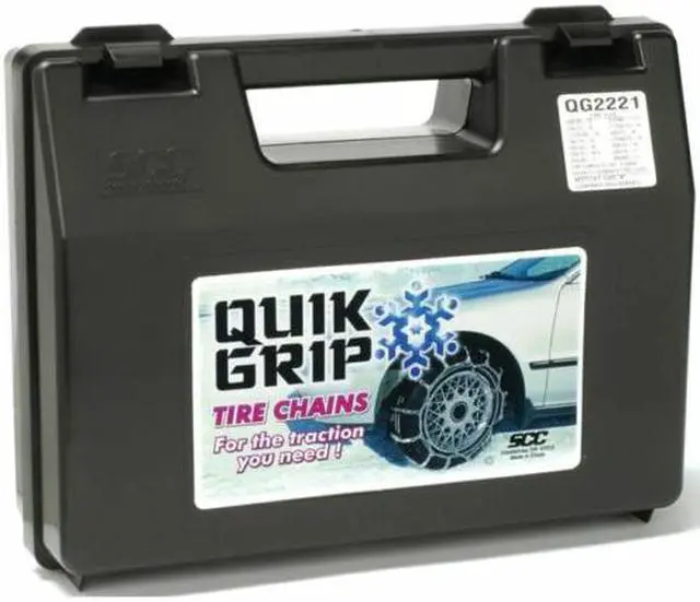 Alt view image 5 of 6 - Quik-Grip Tire Chains Qg1130