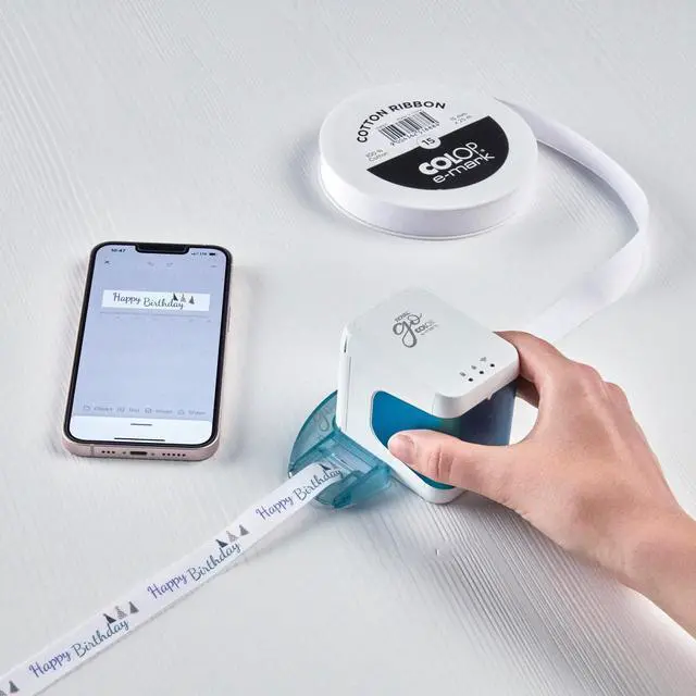 Alt view image 3 of 13 - Royal e-mark go Mobile Printer Bundle Pack