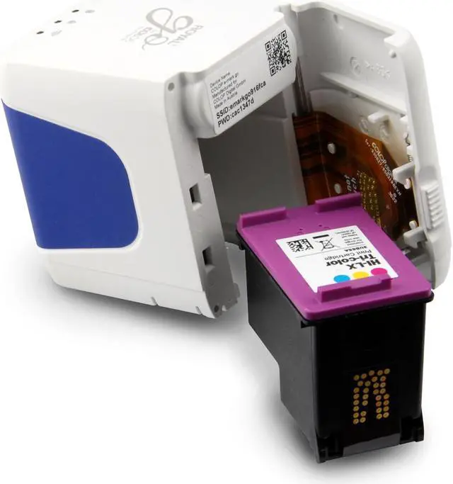 Alt view image 5 of 13 - Royal e-mark go Mobile Printer Bundle Pack