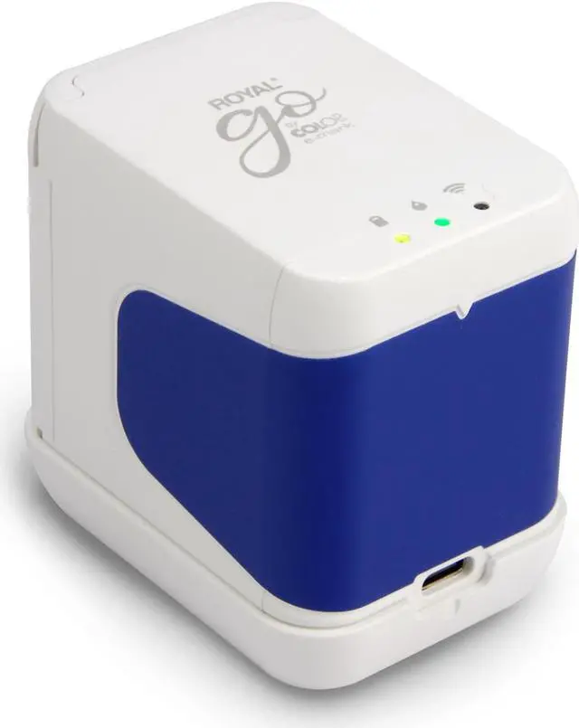 Alt view image 6 of 13 - Royal e-mark go Mobile Printer Bundle Pack