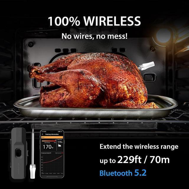 ARMEATOR One Smart Bluetooth Wireless Meat Thermometer - ARMEATOR