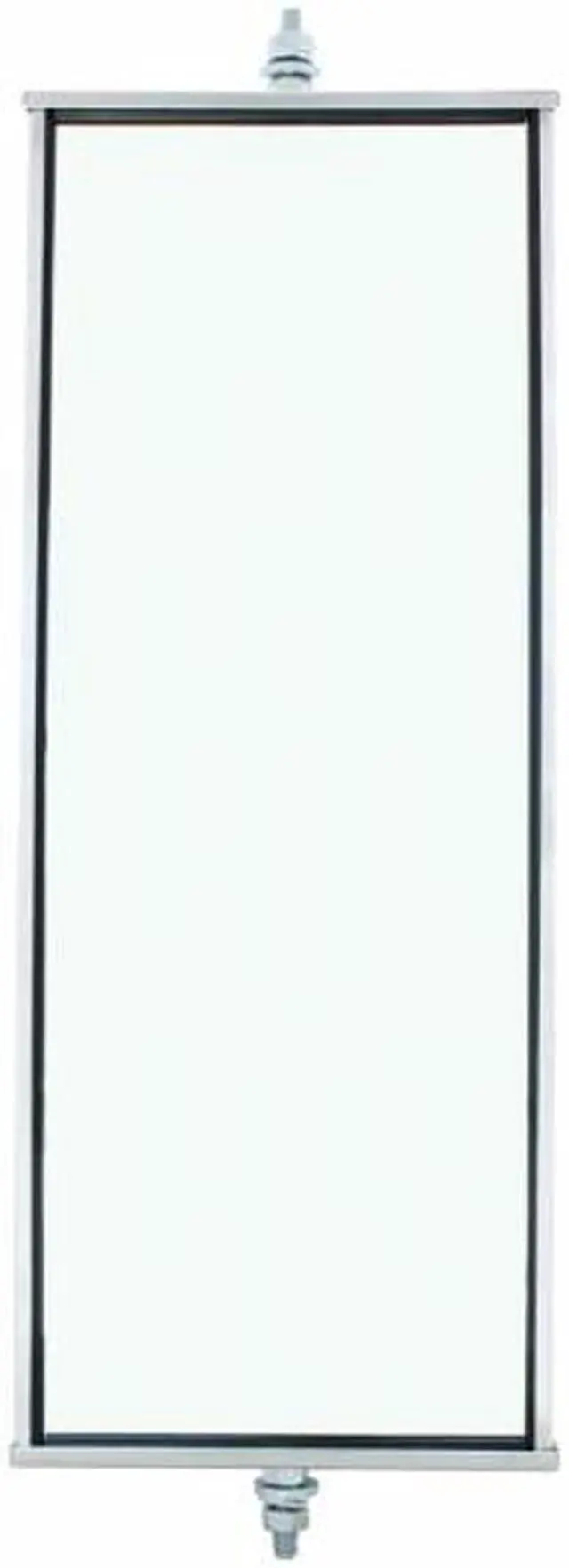 Main image of United Pacific 6" x 16" Stainless Steel West Coast Mirror Each 60007