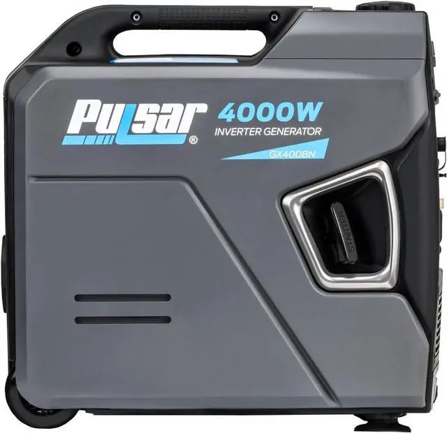 Alt view image 2 of 7 - Pulsar Products GX400BN DUAL FUEL 4000W INVERTER GENERATOR WITH CO ALART