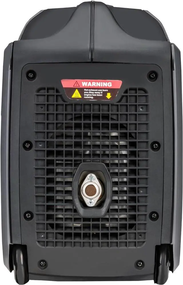Alt view image 6 of 7 - Pulsar Products GX400BN DUAL FUEL 4000W INVERTER GENERATOR WITH CO ALART