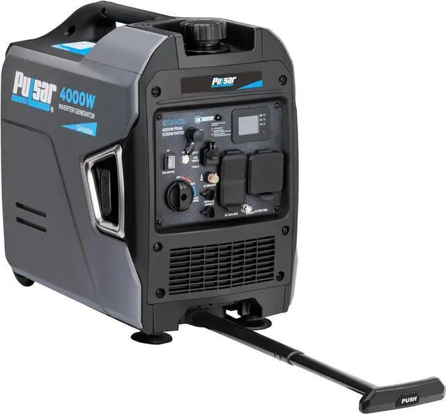 Main image of Pulsar Products GX400BN DUAL FUEL 4000W INVERTER GENERATOR WITH CO ALART