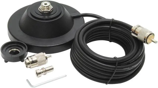 Main image of Wilson Antennas W5000 Series Magnet Mount Assembly CB Antennas - Kits - Whips - Tips