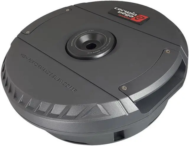Main image of CERWIN Vega 600W MAX Passive Spare Tire Application Subwoofers Series (VS12)
