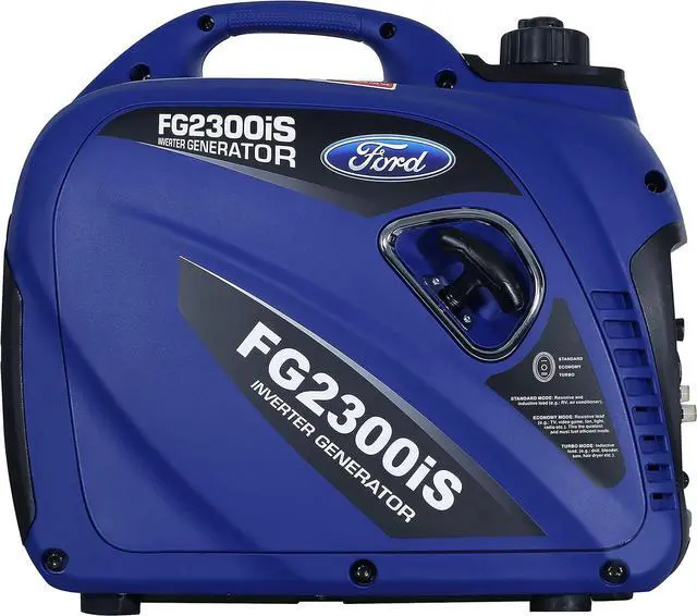 Main image of Ford 2300 Watt Portable Gasoline Super Quiet Inverter Generator FG2300iS, Blue