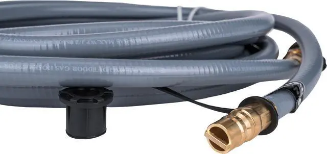 Alt view image 3 of 4 - 24 Feet Natural Gas Kit with Quick-connect for NED95TiSRCO