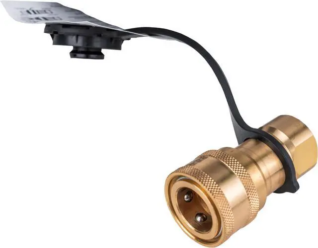 Alt view image 4 of 4 - 24 Feet Natural Gas Kit with Quick-connect for NED95TiSRCO
