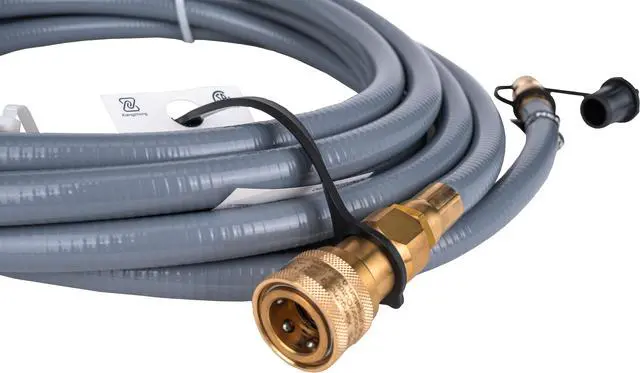 Alt view image 2 of 4 - 24 Feet Natural Gas Kit with Quick-connect for NED95TiSRCO
