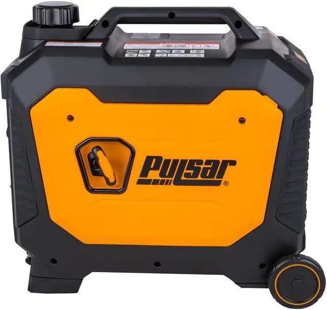 Alt view image 7 of 7 - Pulsar 4000 Watt Portable Inverter Generator, Dual Fuel Gasoline & Propane, Remote Electric Start, CO Sensor, Parallel Capable, Super Quiet, Use for RV, Camping, Outdoor & Home, NE40BiSRCO