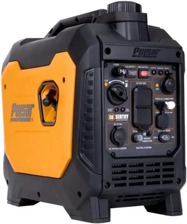 Main image of Pulsar 2,700W Portable Dual Fuel Quiet Inverter Generator With USB Outlet & Parallel Capability, Carb Compliant, CO sentry, NE27BiSCO
