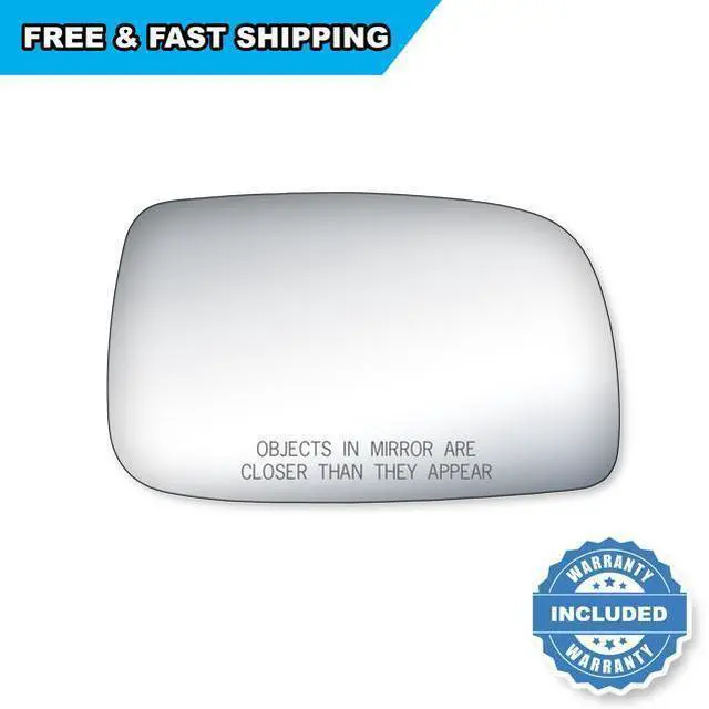 Main image of For 2007-2011 Toyota Camry Passenger Side Replacement Mirror Glass 90205