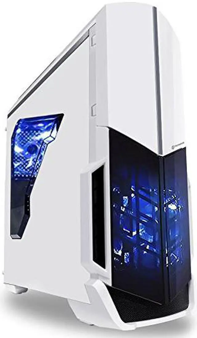 Main image of SkyTech ArchAngel GTX 1050 Gaming Computer Desktop PC FX-6300 3.50 GHz 6-Core, GTX 1050 2GB, 8GB DDR3, 1TB HDD, 24X DVD, Wi-Fi USB, Windows 10 Pro 64-bit, White (ST-ARCH-GTX1050-2G)