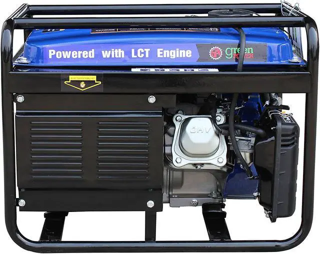 Alt view image 3 of 6 - Green-Power America Gasoline Generator Consumer's Select Series GPD4000W delivers 4000 watts of starting power and 3000 watt of continious power.