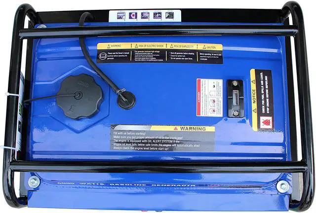 Alt view image 4 of 6 - Green-Power America Gasoline Generator Consumer's Select Series GPD4000W delivers 4000 watts of starting power and 3000 watt of continious power.