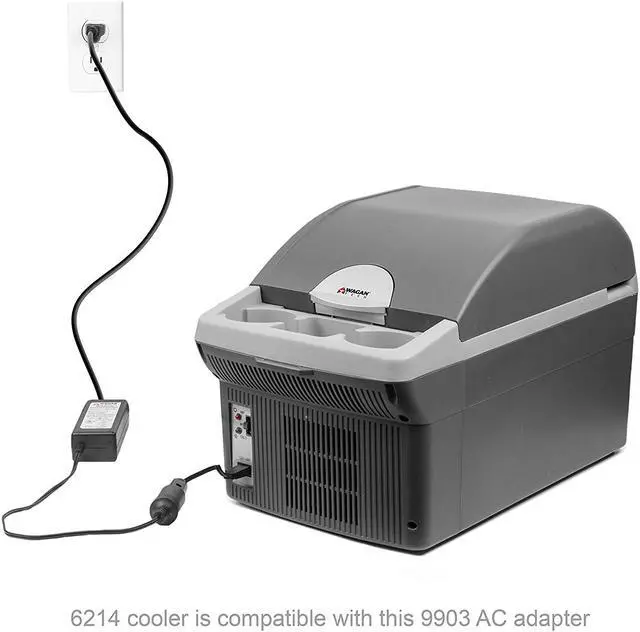 Alt view image 2 of 11 - Wagan 12V Thermo-electric 14L Cooler/Warmer 6214