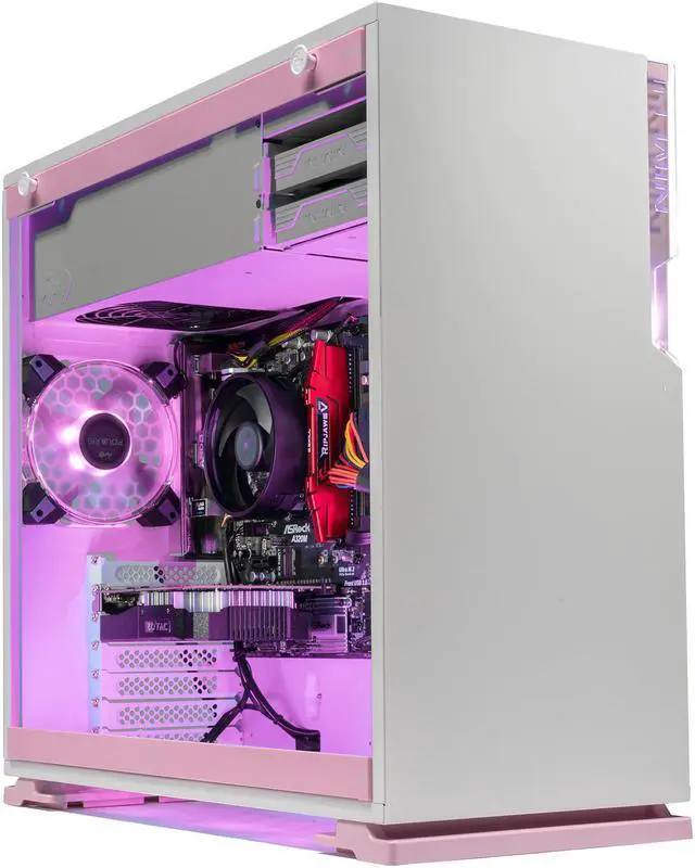 Limited Pink Edition] SkyTech Venus Desktop Gaming Computer