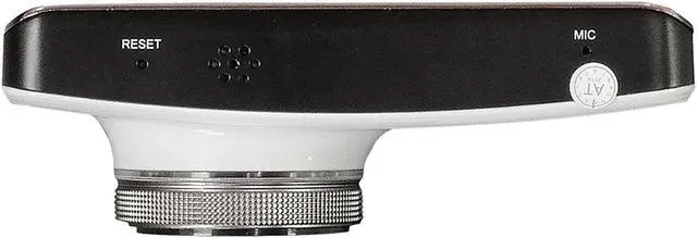 Alt view image 5 of 6 - Whistler D15VR Digital Camcorder Automotive DVR Dash Cam 2.7" LCD Monitor, CMOS, Full HD, 16:9  - Dark Grey