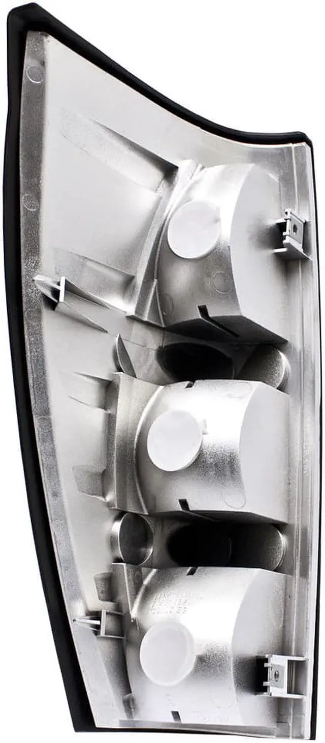 Alt view image 3 of 4 - IPCW CWT-CE347C Cadillac Escalade Ext 2002 - 2006 Tail Lamps, Crystal Eyes Crystal Clear