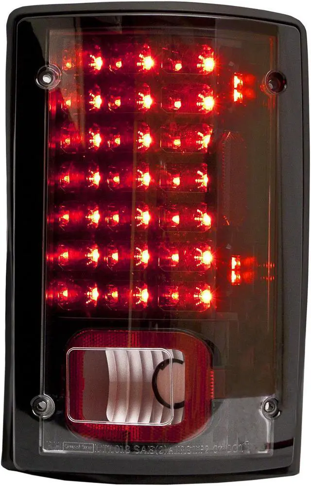 Main image of IPCW LEDT-502CR Ford Econoline 1995 - 2012 Tail Lamps, LED Ruby Red