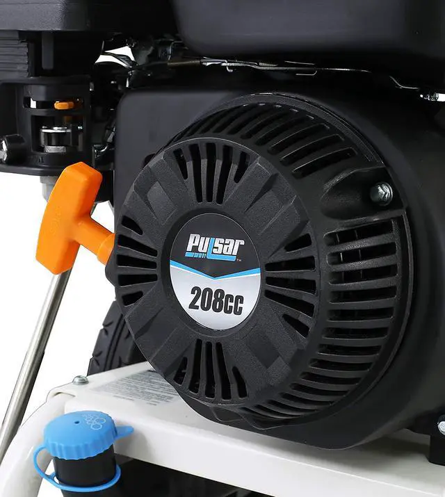 Alt view image 3 of 3 - Pulsar 3,100 PSI 2.5 GPM Gas-Powered Pressure Washer with 5 Quick Connect Nozzles & On-Board Detergent Tank, W31H19