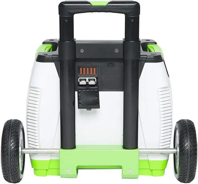 Alt view image 2 of 5 - Nature's Generator - 1800W Solar & Wind Powered Portable Generator HKNGGN