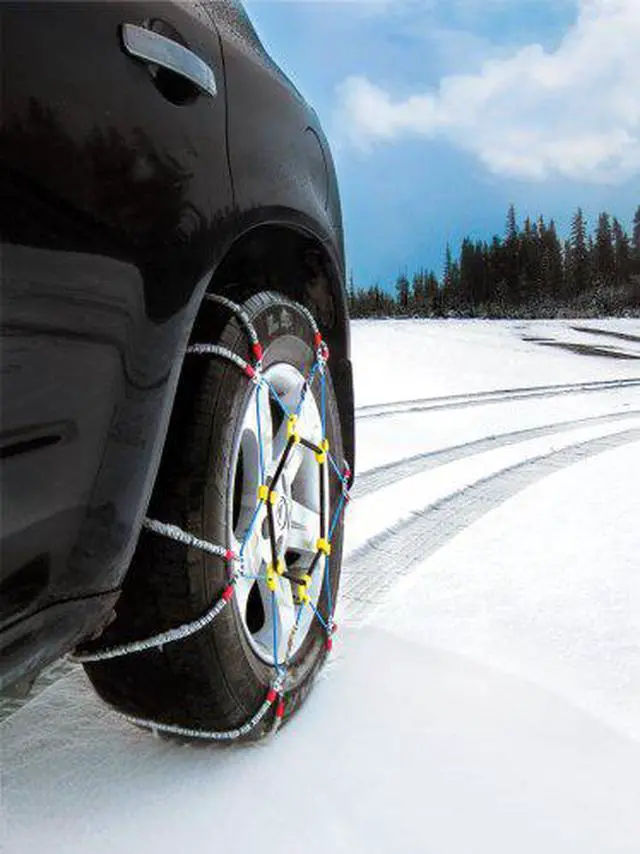 Alt view image 2 of 8 - Peerless Tire Chain, Passenger,  Pickup/SUV, PR  Includes Chain Tighteners SZ435