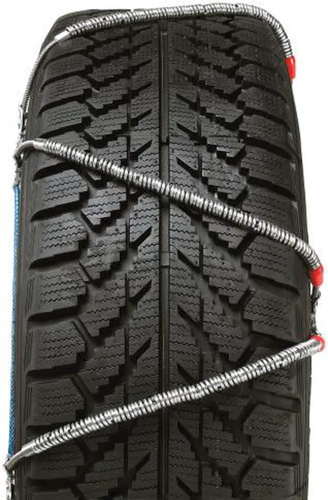 Main image of Peerless Tire Chain, Passenger,  Pickup/SUV, PR  Includes Chain Tighteners SZ435