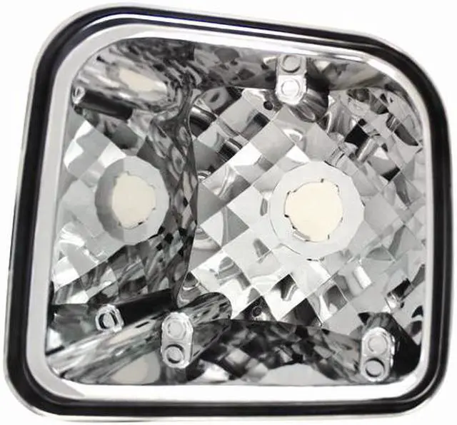 Main image of IPCW Bumper Light CWC-346C 06-09 Hummer H3 Crystal Clear