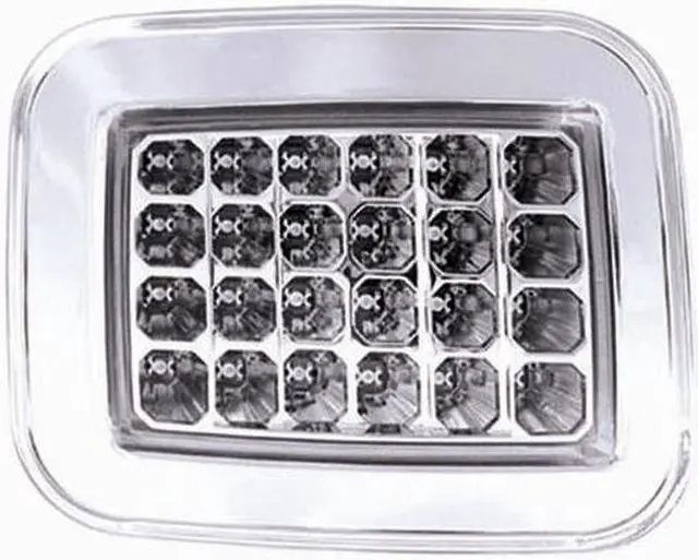 Main image of IPCW LEDC-348C Hummer H2 2003 - 2008 Park Lamps, LED Crystal Clear