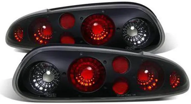 Main image of CG CHEVY CAMARO 93-01 TAILLIGHT BLACK 03-CO9301TLAJM PAIR