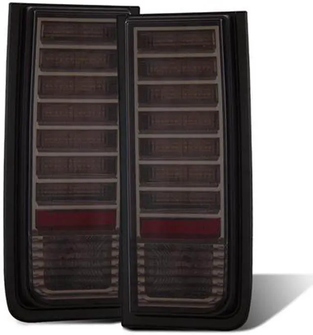 Main image of CG HUMMER H2 03-04 LED TAILLIGHT SMOKE (ONLY 2003 AND 2004) 03-GH02TLEDSM PAIR