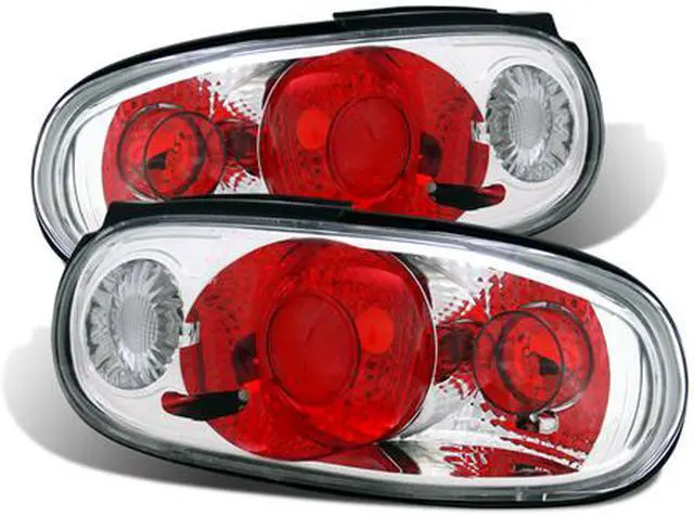 Main image of CG MAZDA MIATA 90-97 TAILLIGHT CHROME 03-MA9097TLA PAIR
