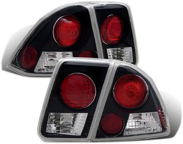 Main image of CG HONDA CIVIC 01-04 4 DR TAILLIGHT BLACK 03-HC2001TLA4DJM PAIR
