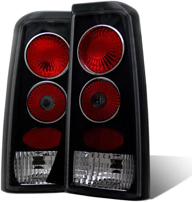 Main image of CG SCION XB 03-07 TAILLIGHT BLACK 03-SB2003TLAJM PAIR
